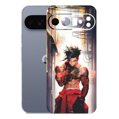 Google Pixel Phone Skins (All Models) - In the streets of Japan - Matte Finish (M-77) Google Pixel 10 Pro XL