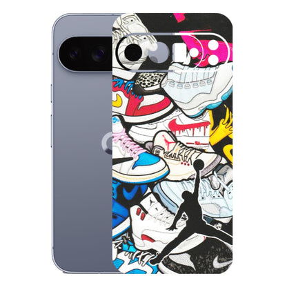 Google Pixel Phone Skins (All Models) - Jordan Sneakers Fan - Matte Finish (M-80) Google Pixel 10 Pro XL