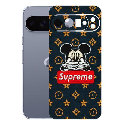 Google Pixel Phone Skins (All Models) - Mickey Supreme - Matte Finish (M-83) Google Pixel 10 Pro XL