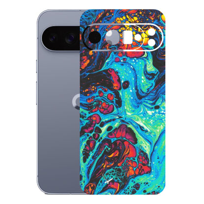 Google Pixel Phone Skins (All Models) - Majestic Galactic Marbel - Matte Finish (M-85) Google Pixel 10 Pro XL