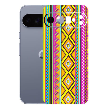 Google Pixel Phone Skins (All Models) - Thai illustration - Matte Finish (M-89) Google Pixel 10 Pro XL