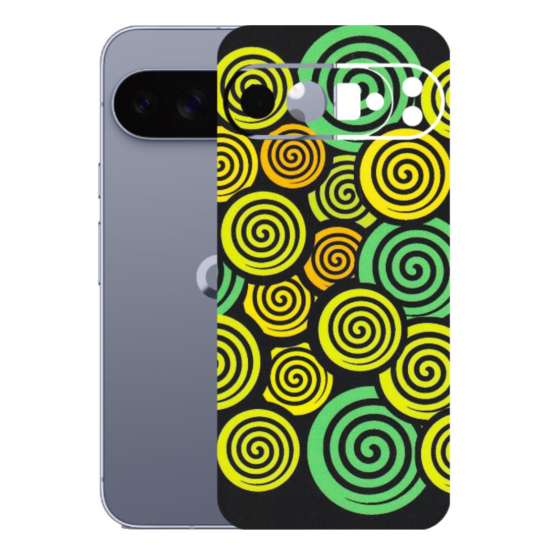 Google Pixel Phone Skins (All Models) - Crazy Spiral - Matte Finish (M-91) Google Pixel 10 Pro XL
