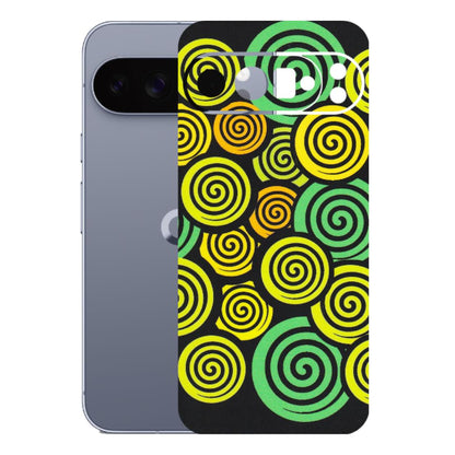 Google Pixel Phone Skins (All Models) - Crazy Spiral - Matte Finish (M-91) Google Pixel 10 Pro XL