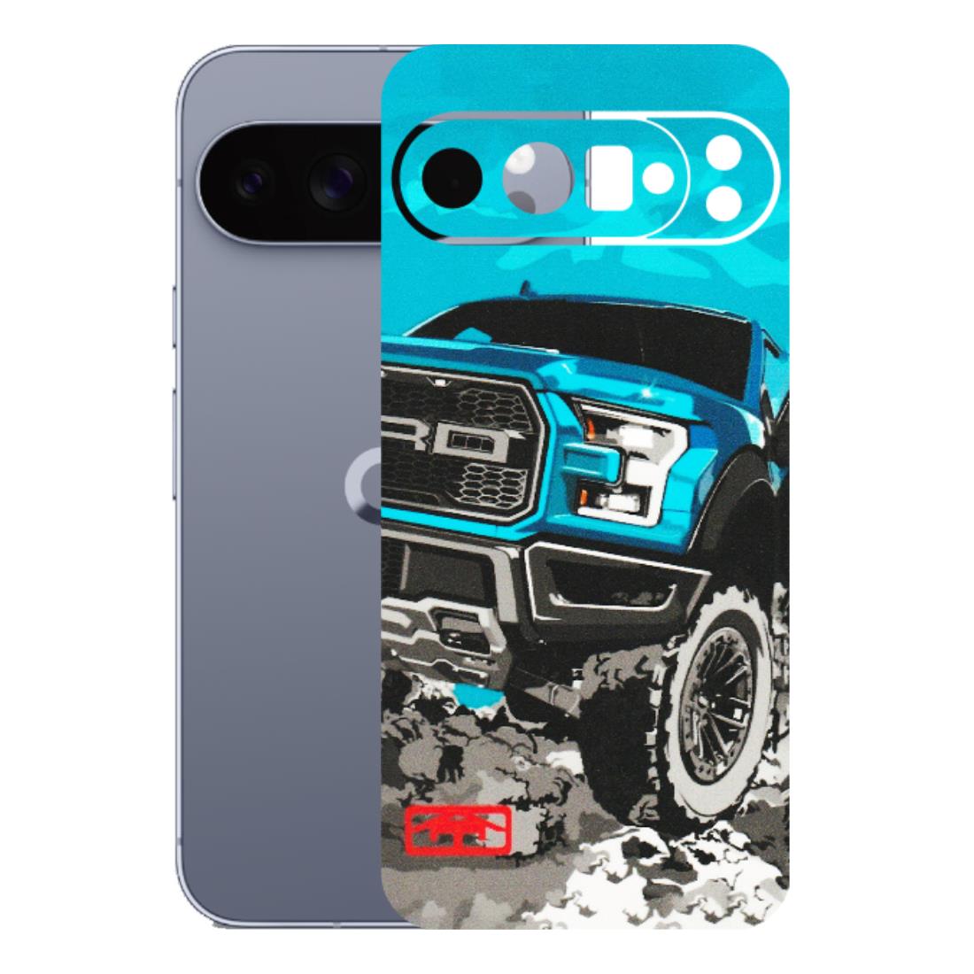 Google Pixel Phone Skins (All Models) - Off Roading Lover - Matte Finish (M-95) Google Pixel 10 Pro XL