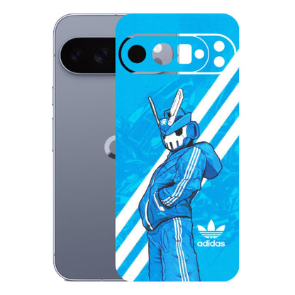Google Pixel Phone Skins (All Models) - Battle of Adidas - Matte Finish (M-98) Google Pixel 10 Pro XL