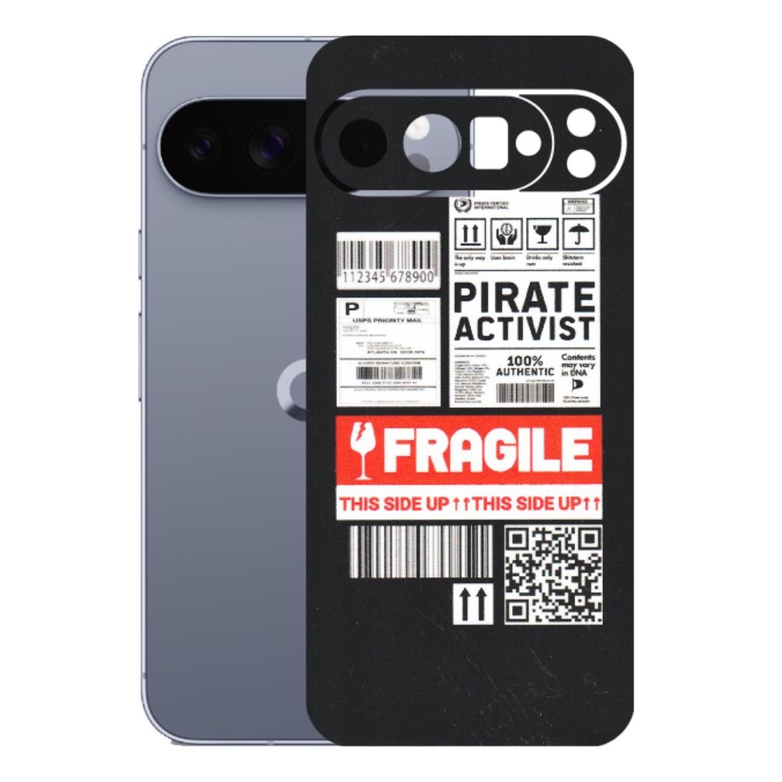 Google Pixel Phone Skins (All Models) - Handle With Care - Matte Finish (M-99) Google Pixel 10 Pro XL