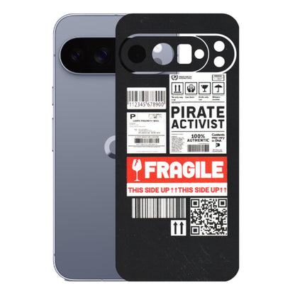 Google Pixel Phone Skins (All Models) - Handle With Care - Matte Finish (M-99) Google Pixel 10 Pro XL