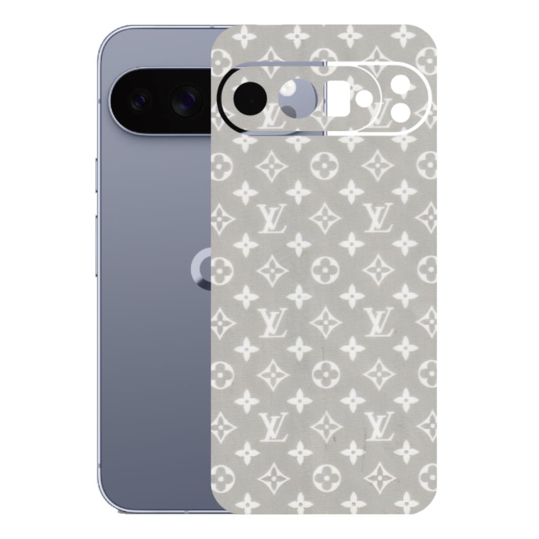 Google Pixel Phone Skins (All Models) - Luxury Brands Logo - Transparent Finish (T-07) Google Pixel 10 Pro XL