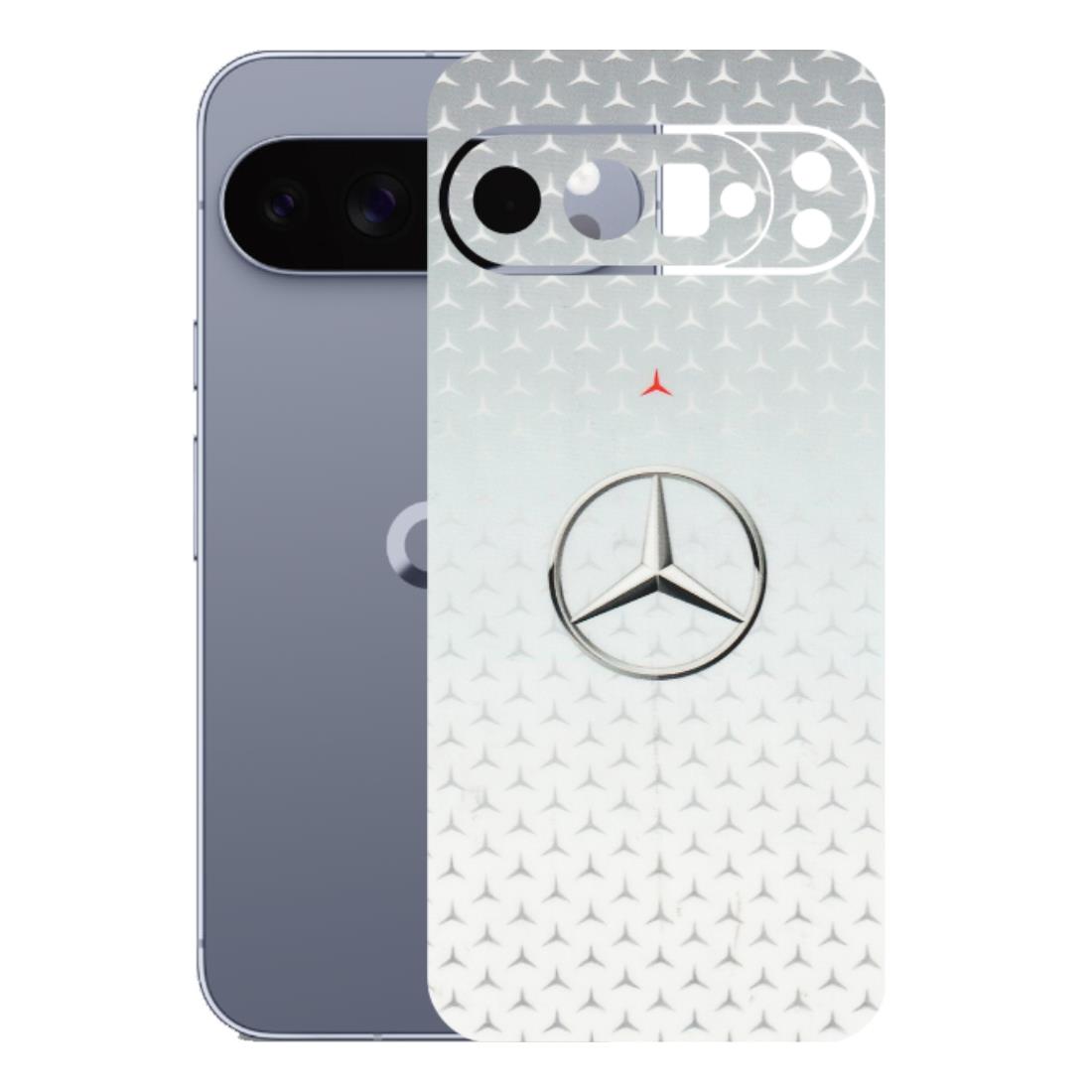 Google Pixel Phone Skins (All Models) - Mercedes Benz - Transparent Finish (T-10) Google Pixel 10 Pro XL