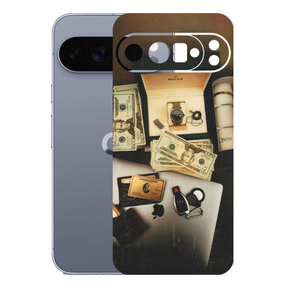 Google Pixel Phone Skins (All Models) - Luxury Lifestyle - Transparent Finish (T-11) Google Pixel 10 Pro XL