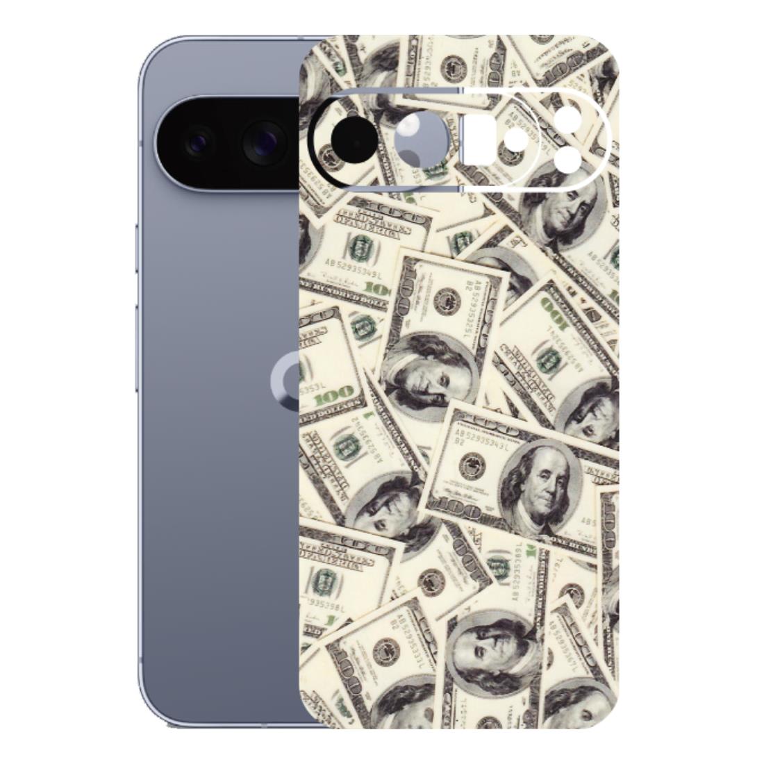 Google Pixel Phone Skins (All Models) - Dollar Lover - Transparent Finish (T-17) Google Pixel 10 Pro XL