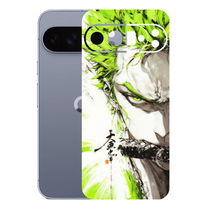 Google Pixel Phone Skins (All Models) - Roro Taku Anime - Transparent Finish (T-18) Google Pixel 10 Pro XL