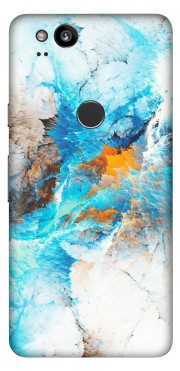Google Pixel Phone Skins (All Models) - Blue Waves Abstract - Matte Finish (M-19) Google Pixel 2