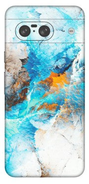 Google Pixel Phone Skins (All Models) - Blue Waves Abstract - Matte Finish (M-19) Google Pixel 8 5G