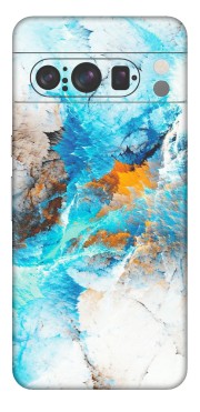 Google Pixel Phone Skins (All Models) - Blue Waves Abstract - Matte Finish (M-19) Google Pixel 8 PRO 5G