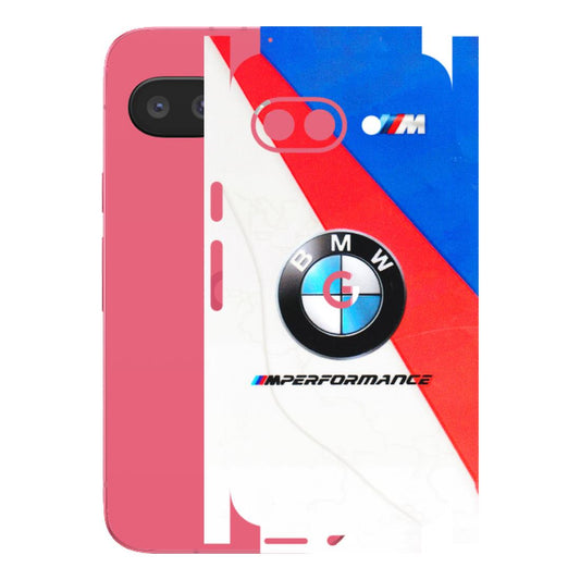 Google Pixel Phone Skins (All Models) - BM Performance Car Lover - 3D Embossed Finish (L-10) Google Pixel 9A