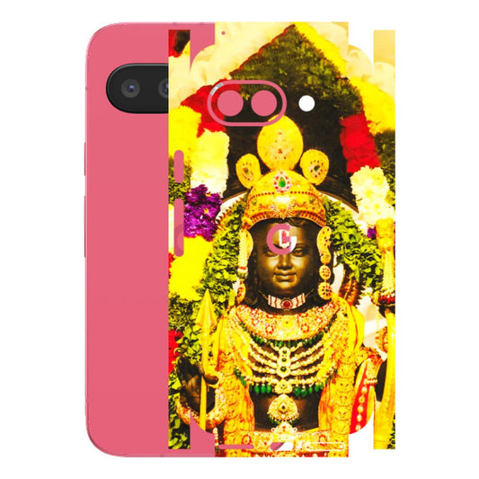Google Pixel Phone Skins (All Models) - Ram Lalla Ayodhya - 3D Embossed Finish (L-103) Google Pixel 9A