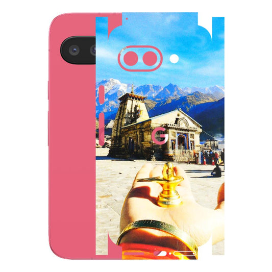 Google Pixel Phone Skins (All Models) - Beauty of Kedarnath - 3D Embossed Finish (L-108) Google Pixel 9A