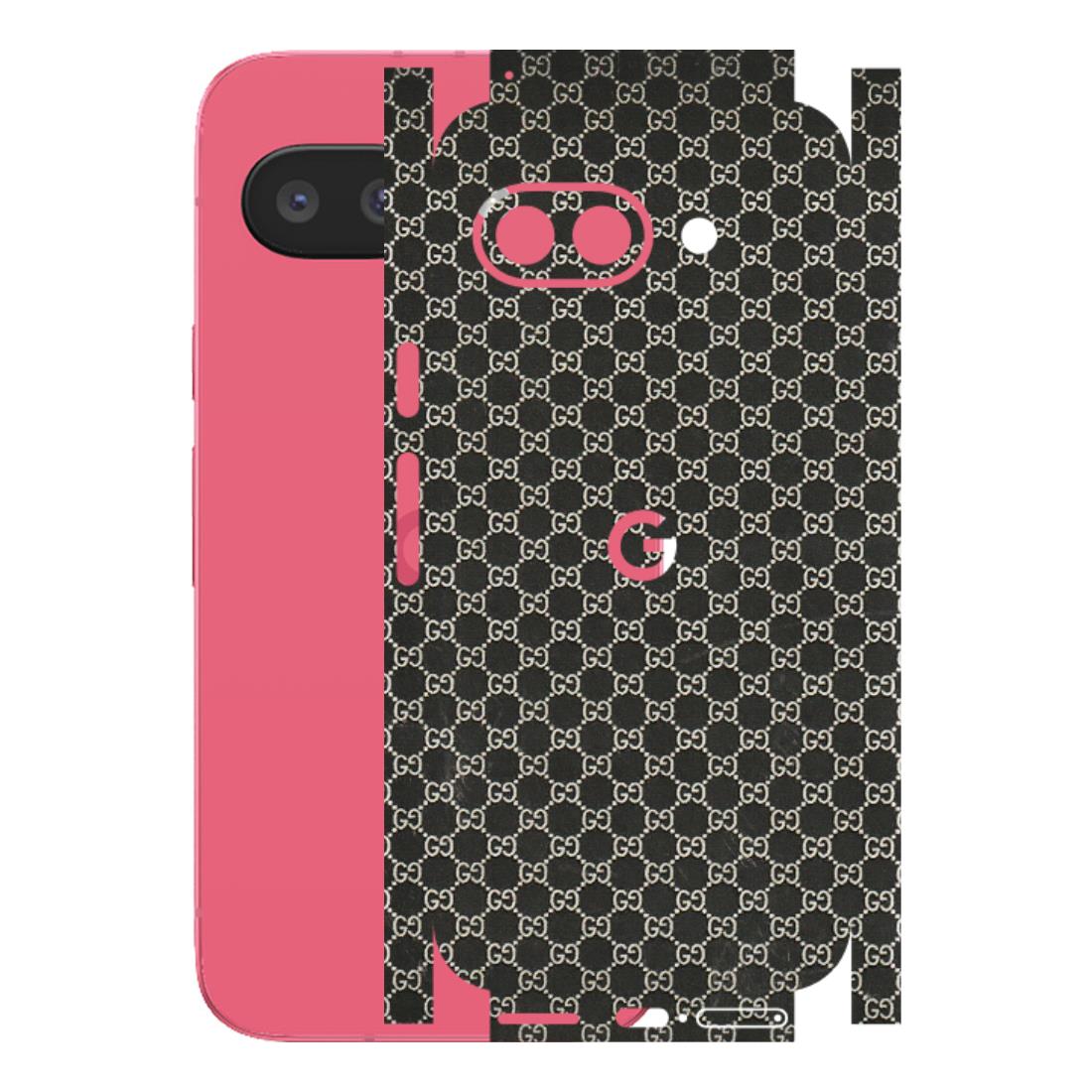 Google Pixel Phone Skins (All Models) - Black G Print - 3D Embossed Finish (L-109) Google Pixel 9A