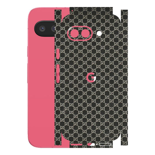 Google Pixel Phone Skins (All Models) - Black G Print - 3D Embossed Finish (L-109) Google Pixel 9A