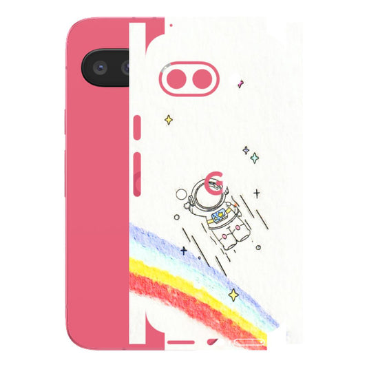 Google Pixel Phone Skins (All Models) - Milkyway Astronaut - 3D Embossed Finish (L-110) Google Pixel 9A