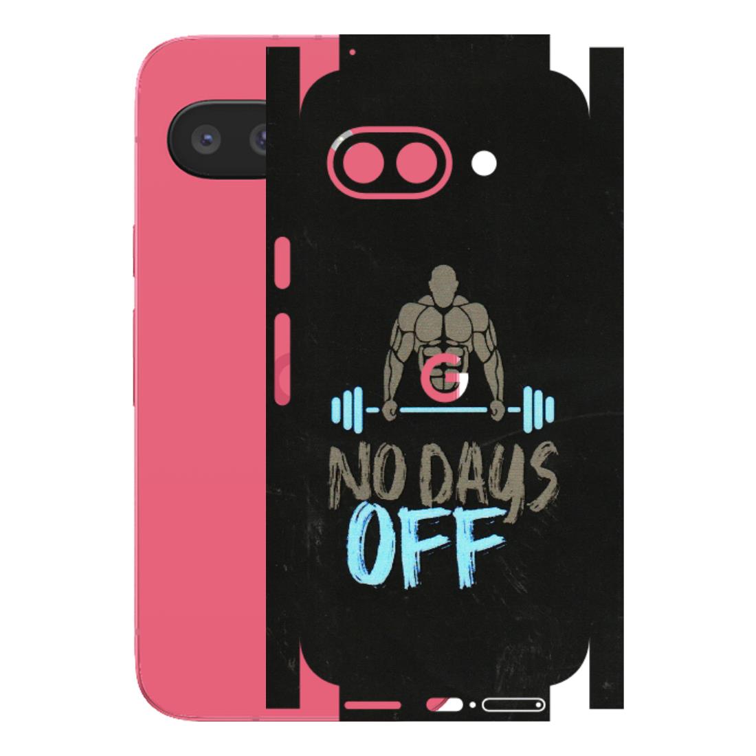 Google Pixel Phone Skins (All Models) - Gym Lover - 3D Embossed Finish (L-127) Google Pixel 9A