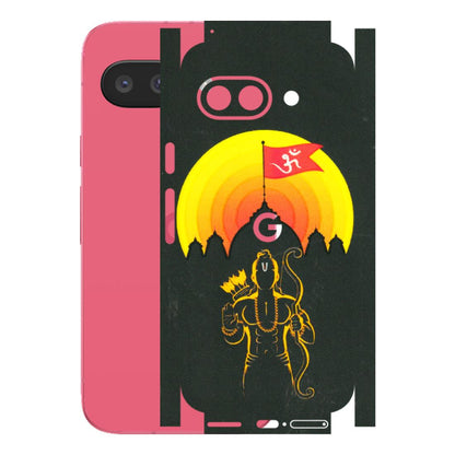 Google Pixel Phone Skins (All Models) - Lord Ram - 3D Embossed Finish (L-132) Google Pixel 9A