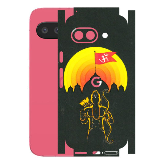 Google Pixel Phone Skins (All Models) - Lord Ram - 3D Embossed Finish (L-132) Google Pixel 9A
