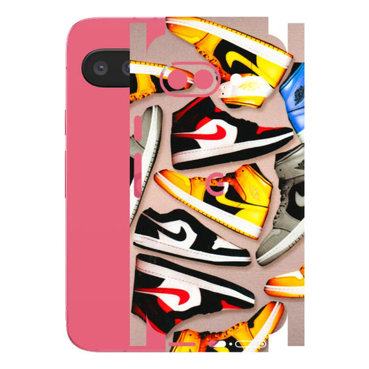 Google Pixel Phone Skins (All Models) - Sneaker Lover - 3D Embossed Finish (L-135) Google Pixel 9A