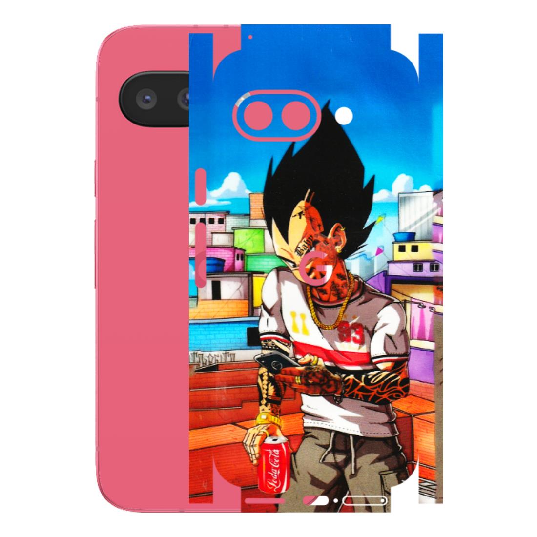 Google Pixel Phone Skins (All Models) - Vegeta - 3D Embossed Finish (L-136) Google Pixel 9A
