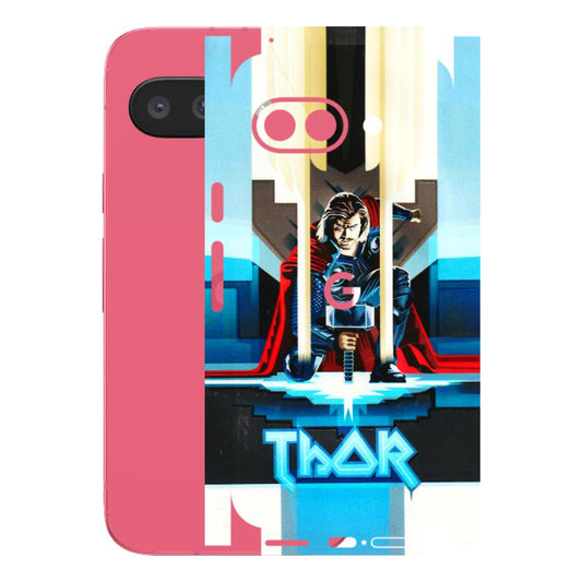 Google Pixel Phone Skins (All Models) - Thor - 3D Embossed Finish (L-137) Google Pixel 9A