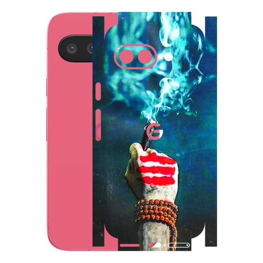Google Pixel Phone Skins (All Models) - Mahadev Bhakt - 3D Embossed Finish (L-146) Google Pixel 9A