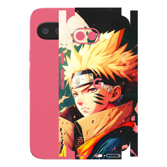 Google Pixel Phone Skins (All Models) - New Naruto - 3D Embossed Finish (L-148) Google Pixel 9A
