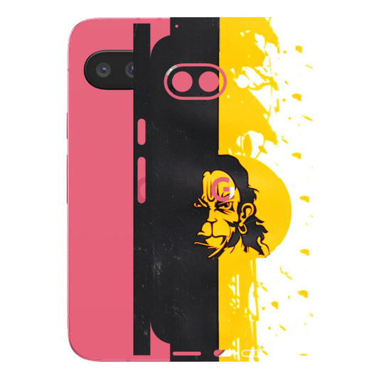 Google Pixel Phone Skins (All Models) - Bajrangbali - 3D Embossed Finish (L-151) Google Pixel 9A