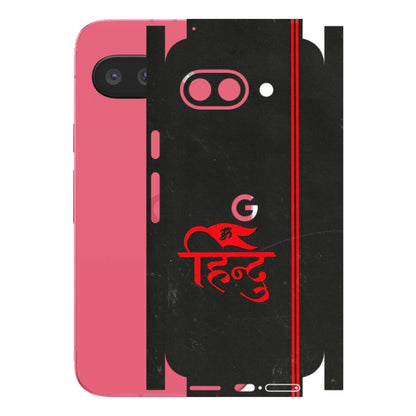 Google Pixel Phone Skins (All Models) - Hindu Black - 3D Embossed Finish (L-153) Google Pixel 9A