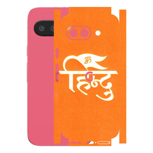 Google Pixel Phone Skins (All Models) - Hindu Kesari - 3D Embossed Finish (L-154) Google Pixel 9A