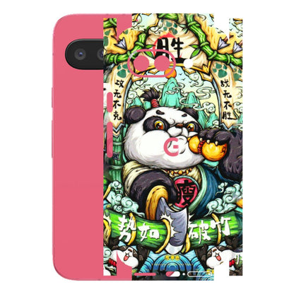 Google Pixel Phone Skins (All Models) - Royal Rich Panda - 3D Embossed Finish (L-170) Google Pixel 9A