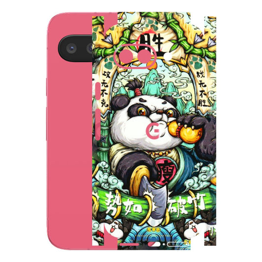 Google Pixel Phone Skins (All Models) - Royal Rich Panda - 3D Embossed Finish (L-170) Google Pixel 9A