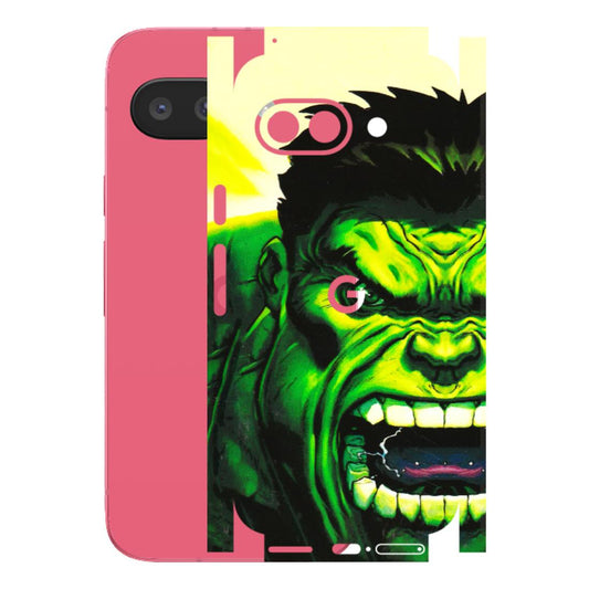 Google Pixel Phone Skins (All Models) - Hulk - 3D Embossed Finish (L-180) Google Pixel 9A