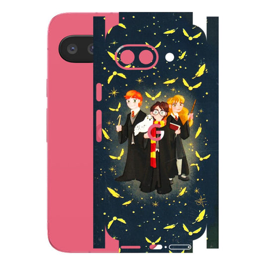 Google Pixel Phone Skins (All Models) - Harry Potter - 3D Embossed Finish (L-183) Google Pixel 9A