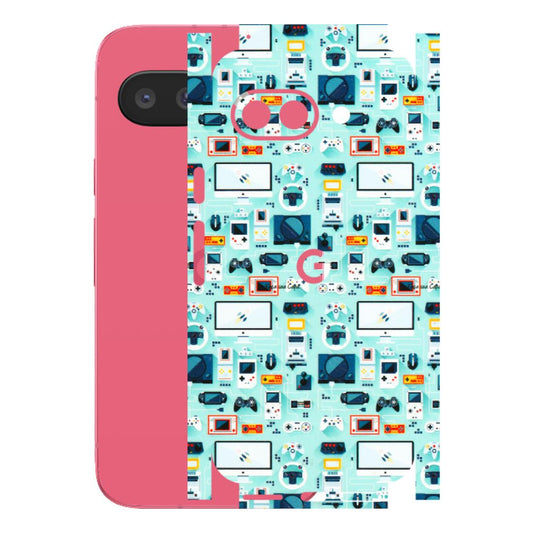 Google Pixel Phone Skins (All Models) - Gadgets Doodle - 3D Embossed Finish (L-184) Google Pixel 9A