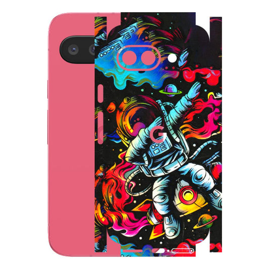 Google Pixel Phone Skins (All Models) - Astronaut Dope - 3D Embossed Finish (L-191) Google Pixel 9A