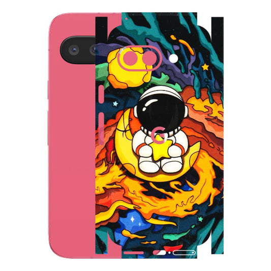 Google Pixel Phone Skins (All Models) - Baby Astronaut - 3D Embossed Finish (L-197) Google Pixel 9A