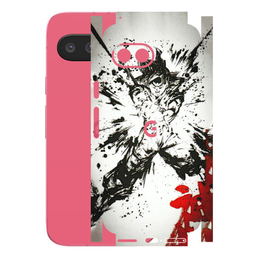Google Pixel Phone Skins (All Models) - DBZ - 3D Embossed Finish (L-206) Google Pixel 9A