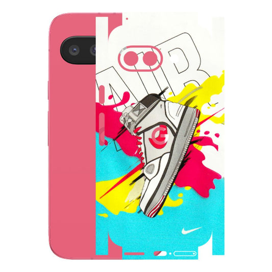 Google Pixel Phone Skins (All Models) - Sneaker - 3D Embossed Finish (L-207) Google Pixel 9A