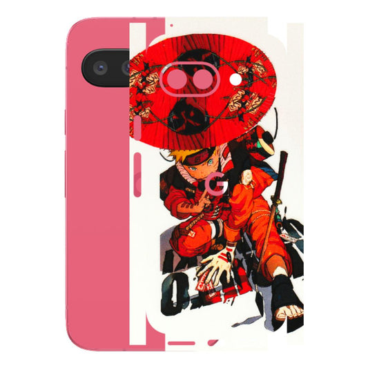 Google Pixel Phone Skins (All Models) - Naruto - 3D Embossed Finish (L-208) Google Pixel 9A