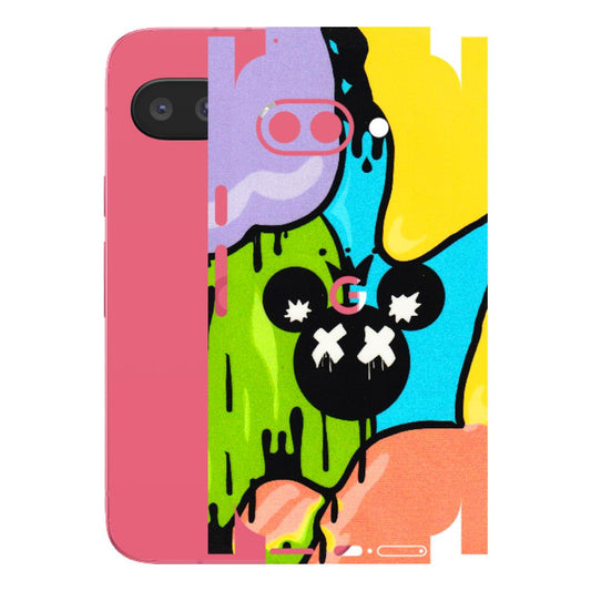 Google Pixel Phone Skins (All Models) - Gadgets Wrap - 3D Embossed Finish (L-217) Google Pixel 9A