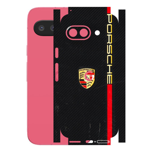 Google Pixel Phone Skins (All Models) - Premium Porsche - 3D Embossed Finish (L-225) Google Pixel 9A