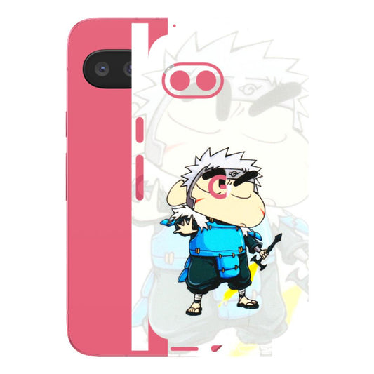Google Pixel Phone Skins (All Models) - Angry Young Shinchan - 3D Embossed Finish (L-226) Google Pixel 9A