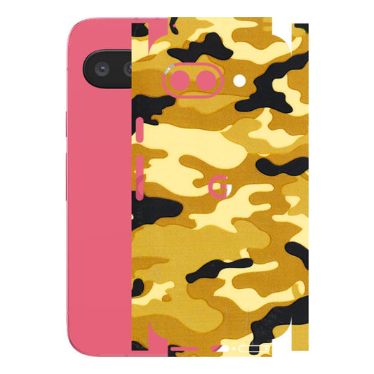 Google Pixel Phone Skins (All Models) - Indian Camo - 3D Embossed Finish (L-228) Google Pixel 9A
